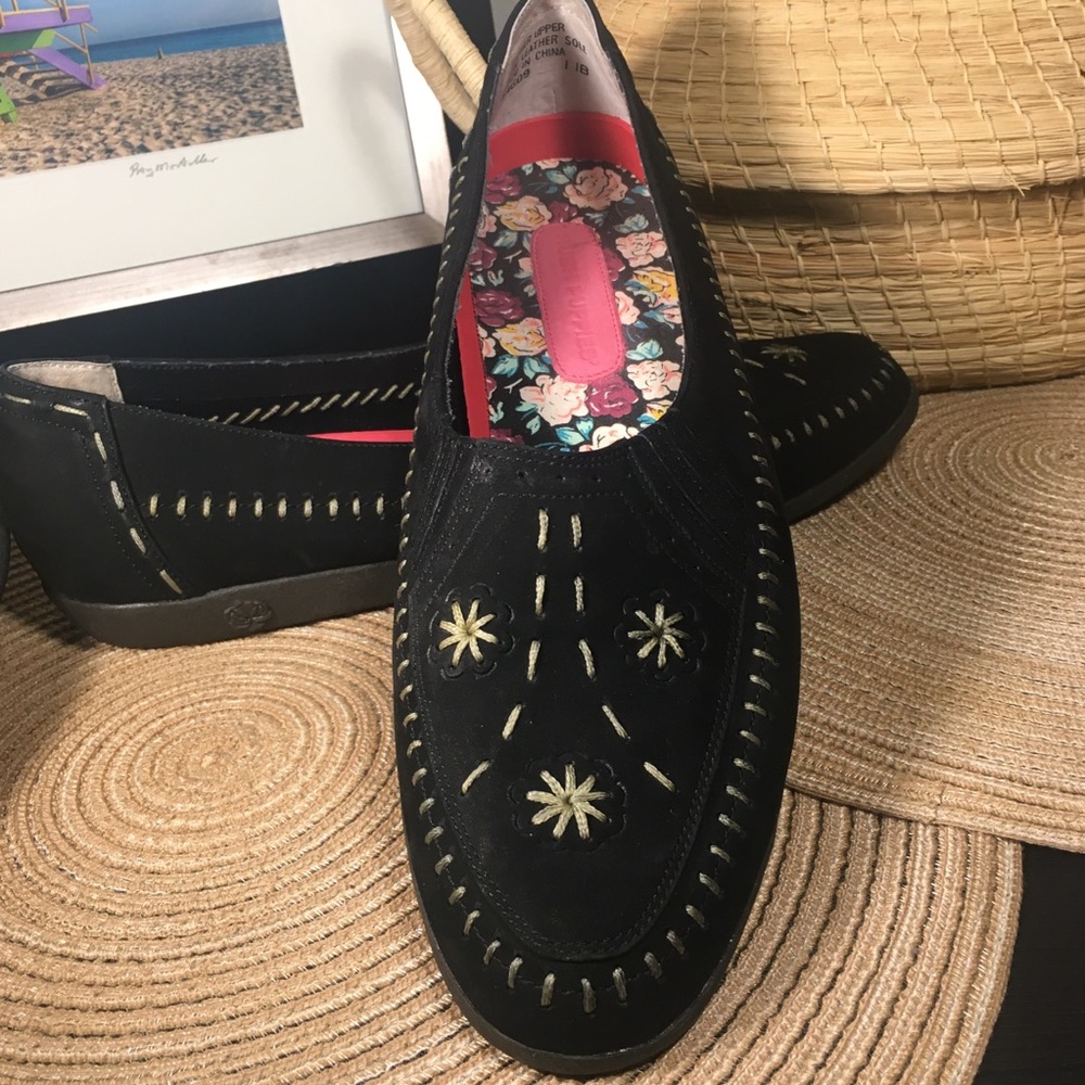 Hush Puppies Suede Leather Moccasin